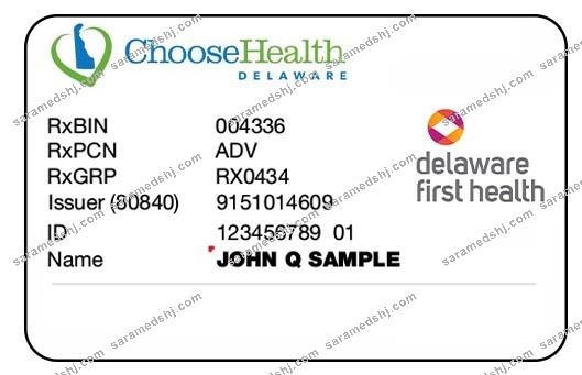 Delaware health insurance card